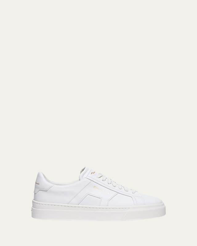 DBS6 Leather Low-Top Sneakers